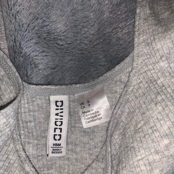 Grey Mini Dress - Picture 3 of 3